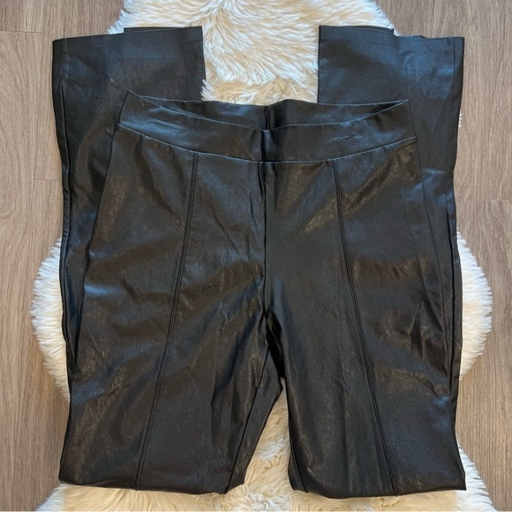 Commando Front Slit Pants - Picture 2 of 5